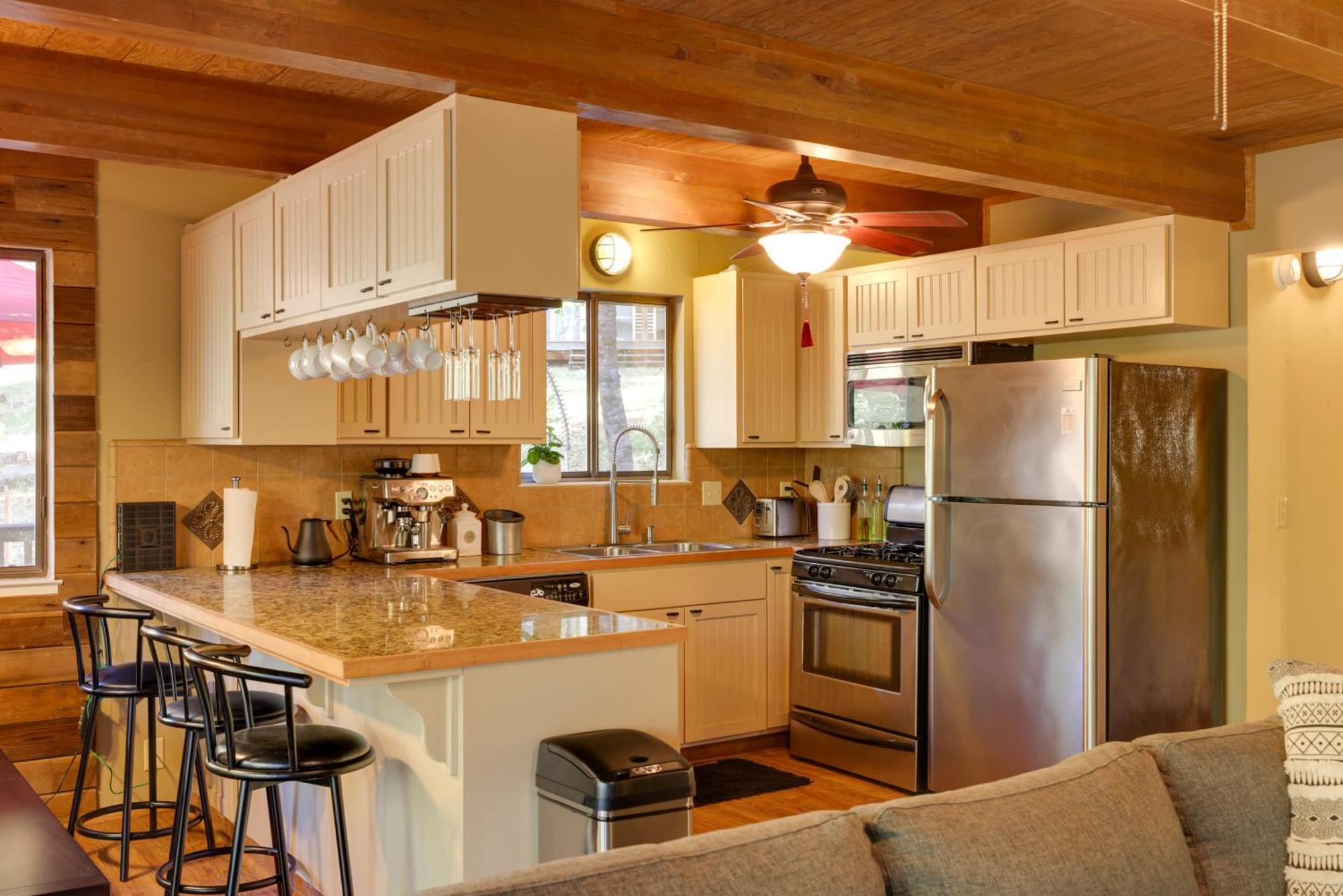 Spacious Groveland Cabin With Wraparound Deck! Exterior foto